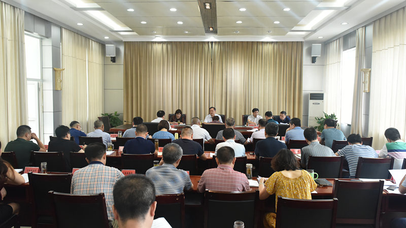 市人社局召开2019年第19次党组会议